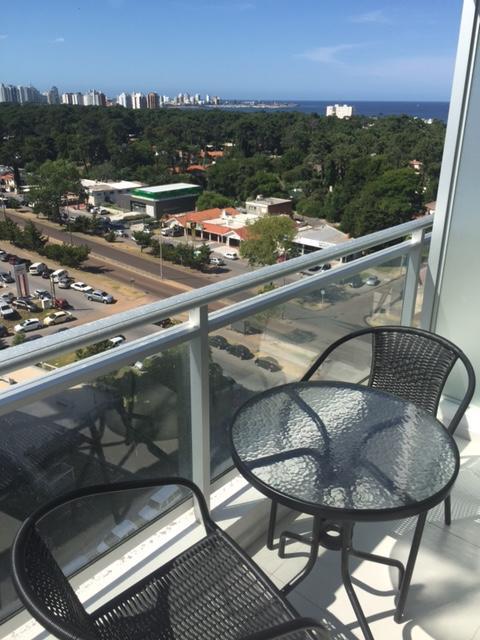 Bellagio Tower New Apartments Punta del Este Exterior foto